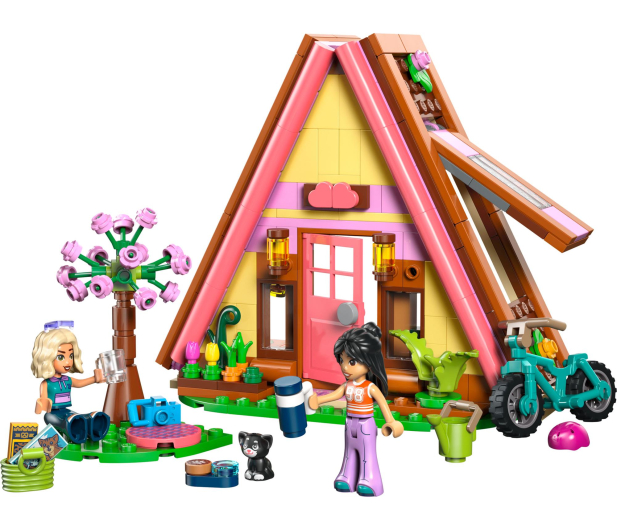 LEGO FRIENDS 42682 Domek na luksusowym kempingu - 1529763 - zdjęcie 3